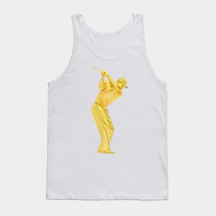 Golden Tiger Woods Tank Top